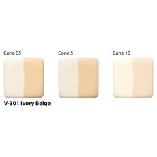 Ivory Beige Amaco Velvet Underglaze V301 Ivory Beige Amaco Velvet Underglaze V301