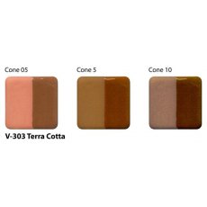 Terracotta Amaco Velvet Underglaze V303 Terracotta Amaco Velvet Underglaze V303