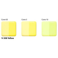 Yellow Amaco Velvet Underglaze V308 Yellow Amaco Velvet Underglaze V308