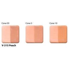 Peach Amaco Velvet Underglaze V315 Peach Amaco Velvet Underglaze V315