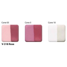 Rose Amaco Velvet Underglaze V318 Rose Amaco Velvet Underglaze V318