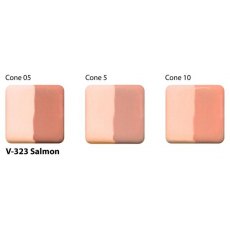 Salmon Amaco Velvet Underglaze V323 Salmon Amaco Velvet Underglaze V323