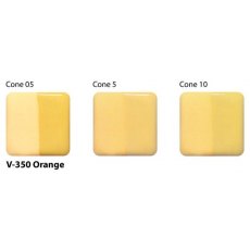 Orange Amaco Velvet Underglaze V350 Orange Amaco Velvet Underglaze V350