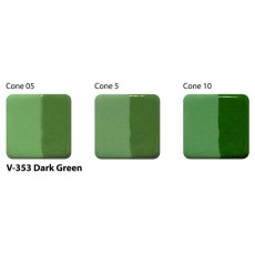 Dark Green Amaco Velvet Underglaze V353 Dark Green Amaco Velvet Underglaze V353