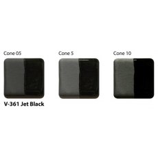 Jet Black Amaco Velvet Underglaze V361 Jet Black Amaco Velvet Underglaze V361