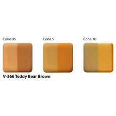 Teddy Brown Amaco Velvet Underglaze V366 Teddy Brown Amaco Velvet Underglaze V366