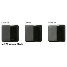 Velour Black Amaco Velvet Underglaze V370 Velour Black Amaco Velvet Underglaze V370
