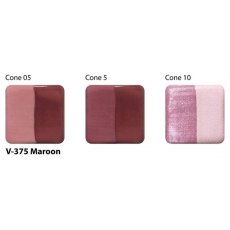 Maroon Amaco Velvet Underglaze V375 Maroon Amaco Velvet Underglaze V375