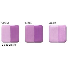 Violet Amaco Velvet Underglaze V380 Violet Amaco Velvet Underglaze V380