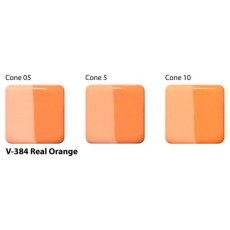 Real Orange Amaco Velvet Underglaze V384 Real Orange Amaco Velvet Underglaze V384