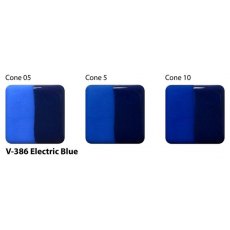 Electric Blue Amaco Velvet Underglaze V386 Electric Blue Amaco Velvet Underglaze V386