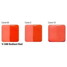 Radiant Red Amaco Velvet Underglaze V388 Radiant Red Amaco Velvet Underglaze V388