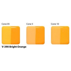 Bright Orange Amaco Velvet Underglaze V390 Bright Orange Amaco Velvet Underglaze V390