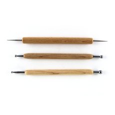 Wooden Double Ended Ball Tools Wooden Double Ended Ball Tools