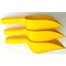 Plastic Glaze Scoop Set Of 3 Plastic Glaze Scoop Set Of 3