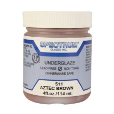 Spectrum Aztec Brown Underglaze Spectrum Aztec Brown Underglaze