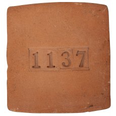 Standard Smooth Red Terracotta 1137 Standard Smooth Red Terracotta 1137