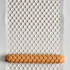 MKM Honeycomb Wooden Hand Roller HR-66 MKM Honeycomb Wooden Hand Roller HR-66