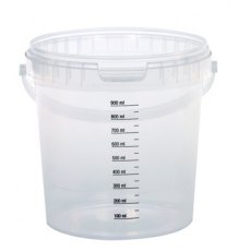 Plastic Calibrated Measuring Container Plastic Calibrated Measuring Container