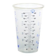 Plastic Calibrated Measuring Container Plastic Calibrated Measuring Container