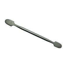 Metal Double Ended Serrated Tool Metal Double Ended Serrated Tool