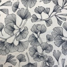Ginkgo Leaves Underglaze Transfer Sheet - Black Ginkgo Leaves Underglaze Transfer Sheet - Black