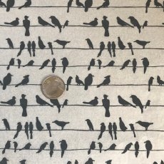 Birds On A Wire Underglaze Transfer Sheet Birds On A Wire Underglaze Transfer Sheet
