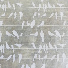 Birds On A Wire Underglaze Transfer Sheet Birds On A Wire Underglaze Transfer Sheet