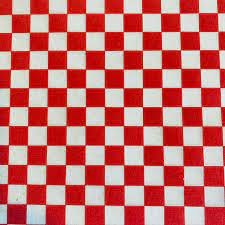 Checkerboard Underglaze Transfer Sheet Checkerboard Underglaze Transfer Sheet