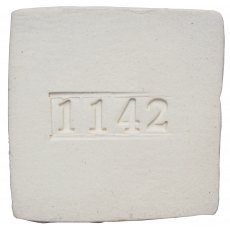 White Special Stoneware Clay 1142 White Special Stoneware Clay 1142