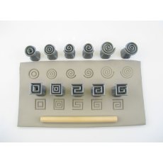 Spiral Stamps Set Of 11 Spiral Stamps Set Of 11