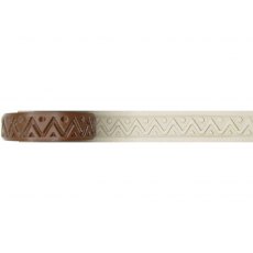 Aztec Triangles Finger Roller