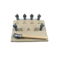 Equilateral Triangles Stamps Set Of 7 Equilateral Triangles Stamps Set Of 7