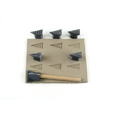 Isosceles Triangles Stamps Set Of 6 Isosceles Triangles Stamps Set Of 6