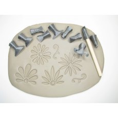 Flower Puzzle Stamps Set Of 11 Flower Puzzle Stamps Set Of 11