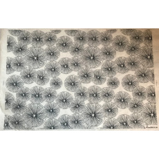 Slices Underglaze Transfer Sheet - Black Slices Underglaze Transfer Sheet - Black