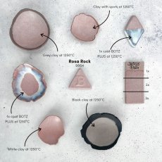 Rose Rock Stoneware Glaze Rose Rock Stoneware Glaze