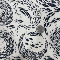 Fish School Underglaze Transfer Sheet Fish School Underglaze Transfer Sheet