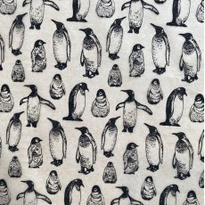 Penguins Underglaze Transfer Sheet Penguins Underglaze Transfer Sheet