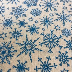 Snowflakes Underglaze Transfer Sheet Snowflakes Underglaze Transfer Sheet