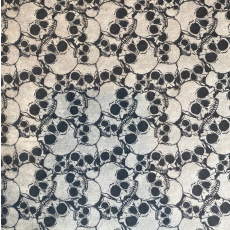Skulls OG Underglaze Transfer Sheet Skulls OG Underglaze Transfer Sheet
