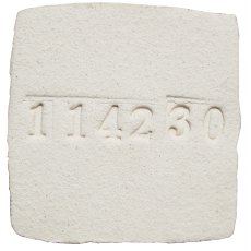 Grogged White Stoneware Clay 1142-30 Grogged White Stoneware Clay 1142-30