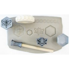 Bees & Honeycomb Stamp Set
