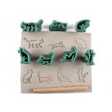 Cat Stamp Set