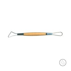 Coiled Edged Modelling Tool Large Coiled Edged Modelling Tool Large