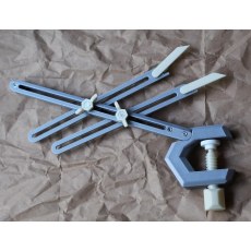 Wheel Height Throwing Gauge Wheel Height Throwing Gauge