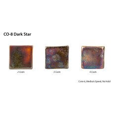 Dark Star Amaco Cosmos Glaze Dark Star Amaco Cosmos Glaze