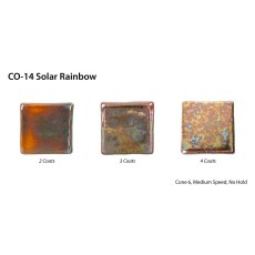 Solar Rainbow Amaco Cosmos Glaze Solar Rainbow Amaco Cosmos Glaze