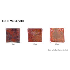 Mars Crystal Amaco Cosmos Glaze Mars Crystal Amaco Cosmos Glaze