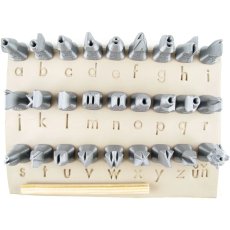 Lowercase Futura Alphabet Letter Stamps Lowercase Futura Alphabet Letter Stamps